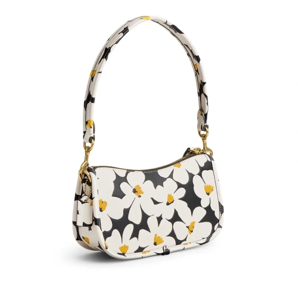 Coach Swinger 20 Floral Print Shoulder Mini Bag NWT - Picture 5 of 8